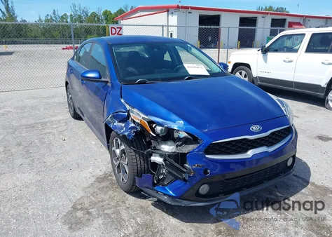2019 Kia Forte Lxs из США, поврежденный, VIN 3KPF24AD7KE048781